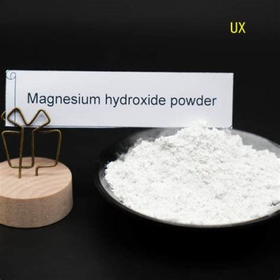 Magnesium Hydroxide – A Versatile Material for Pharmaceuticals and Flame Retardants?