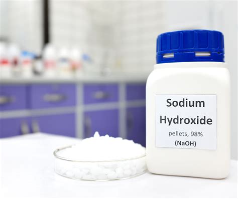 Sodium Hydroxide: Essential for Soap Making and Pulp & Paper Production?